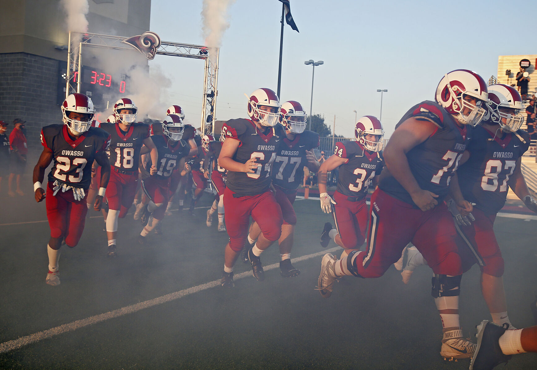 More coverage from Friday night